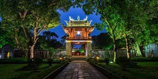 Ho Chi Minh Complex, Temple of Literature